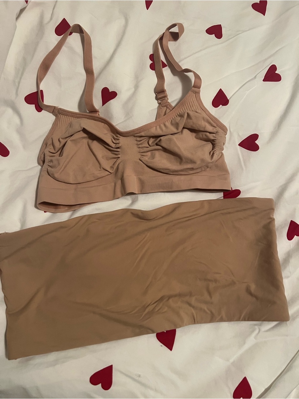 NWOT SKIMS Bralette & Bandeau
